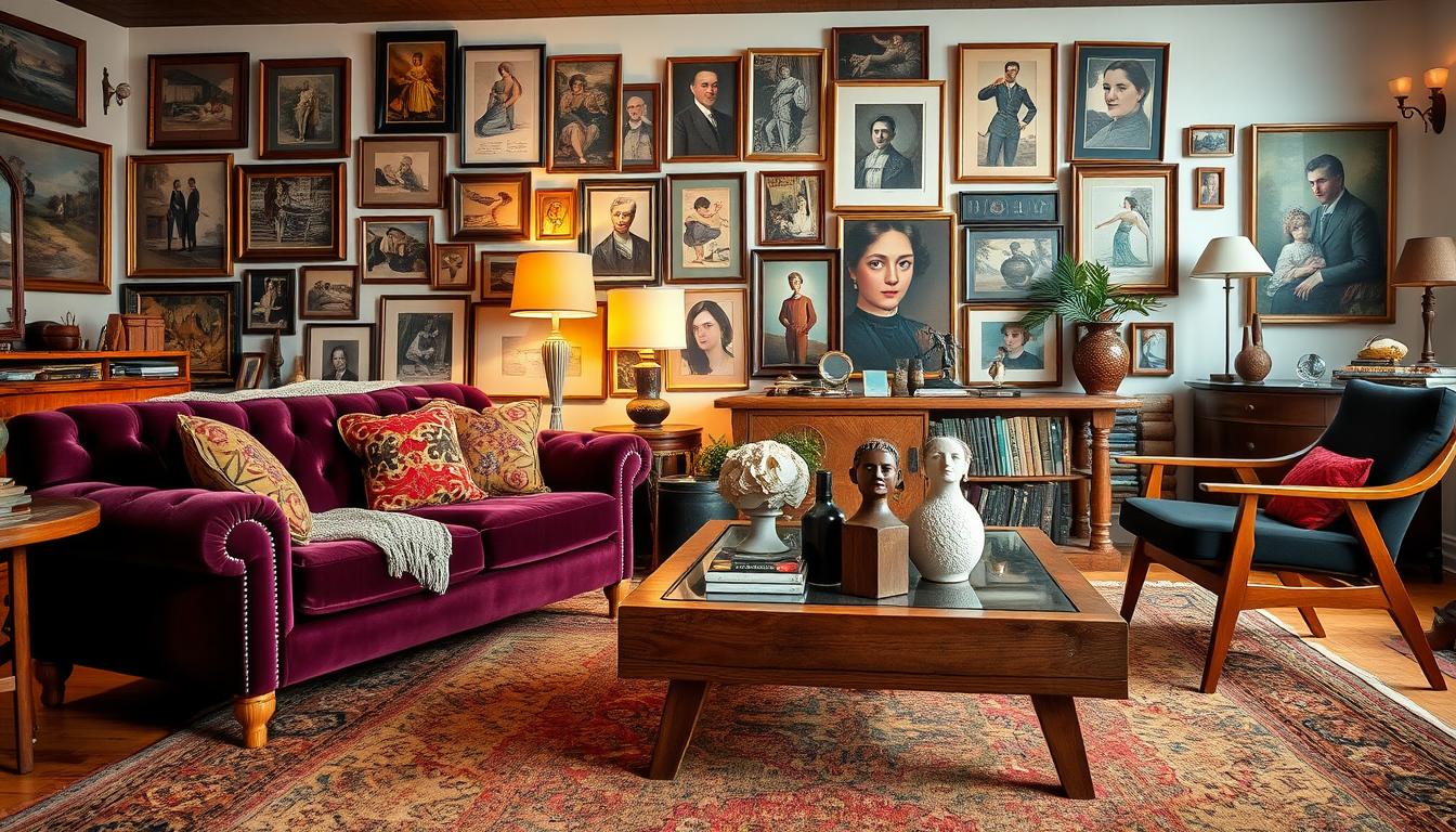 mixing styles in eclectic home decor