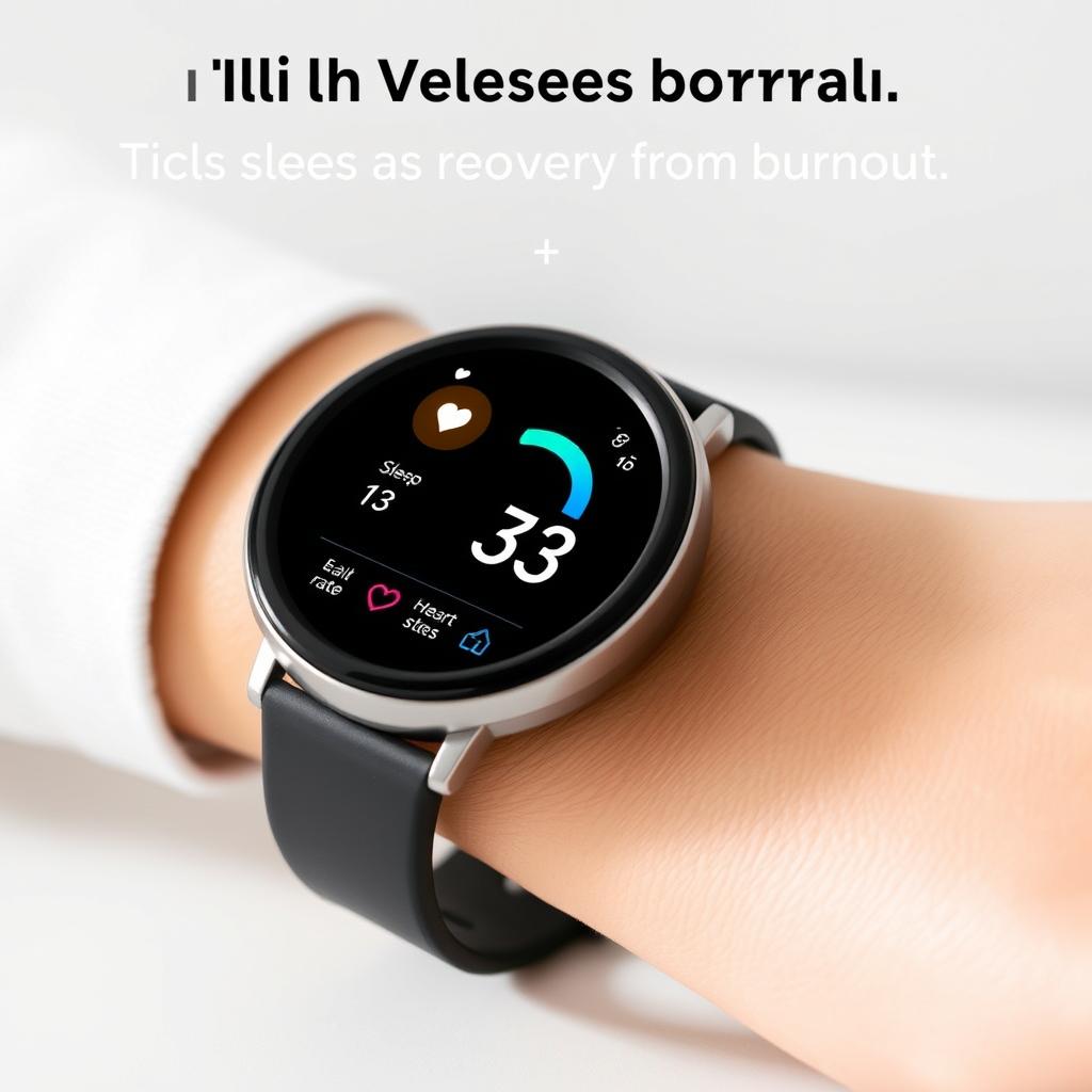 Digital wellness tracker for monitoring sleep, activity, and stress levels