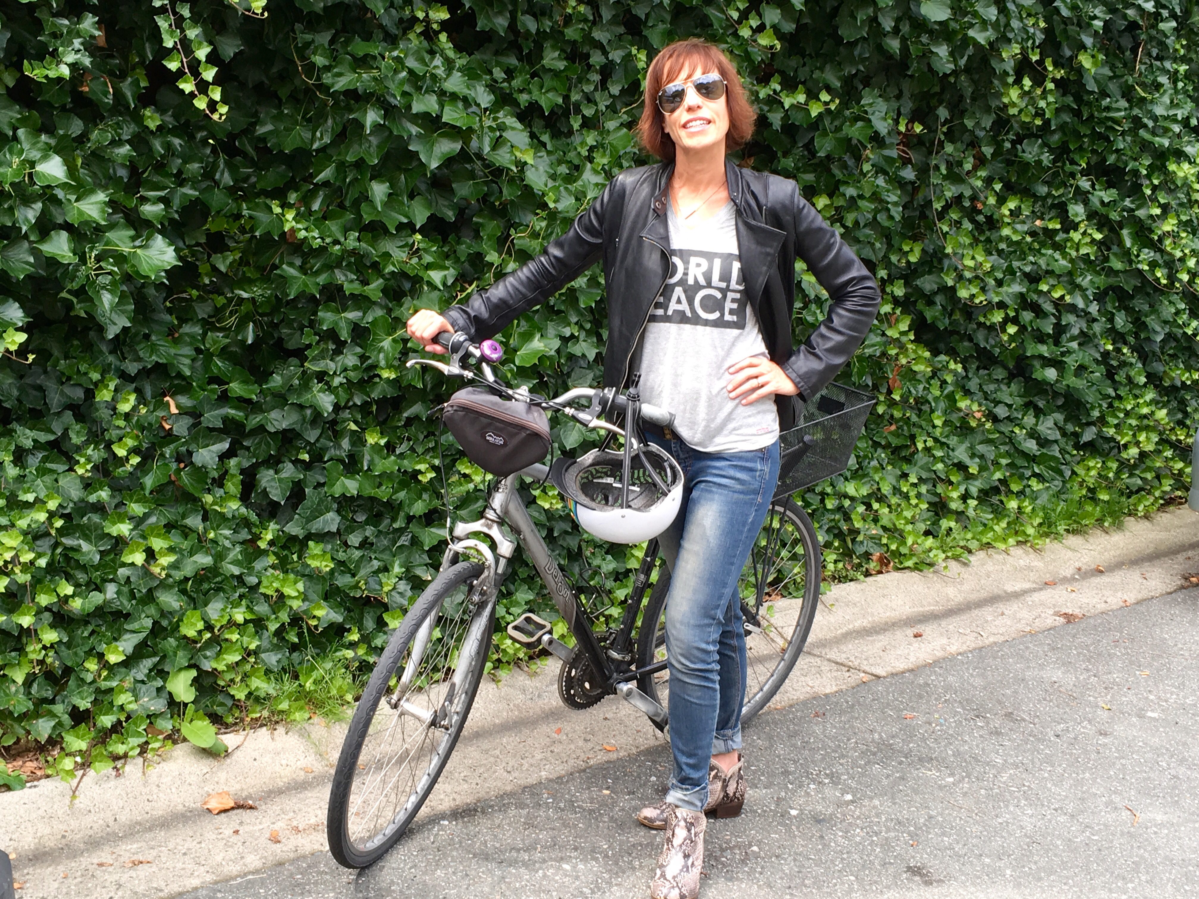Bike Stylish Dressing For Your Destination » The Joy of Style