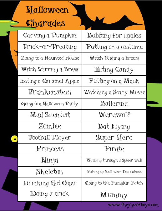 To cause the permanent loss of sight in. A Spooky Halloween Game The Joys Of Boys