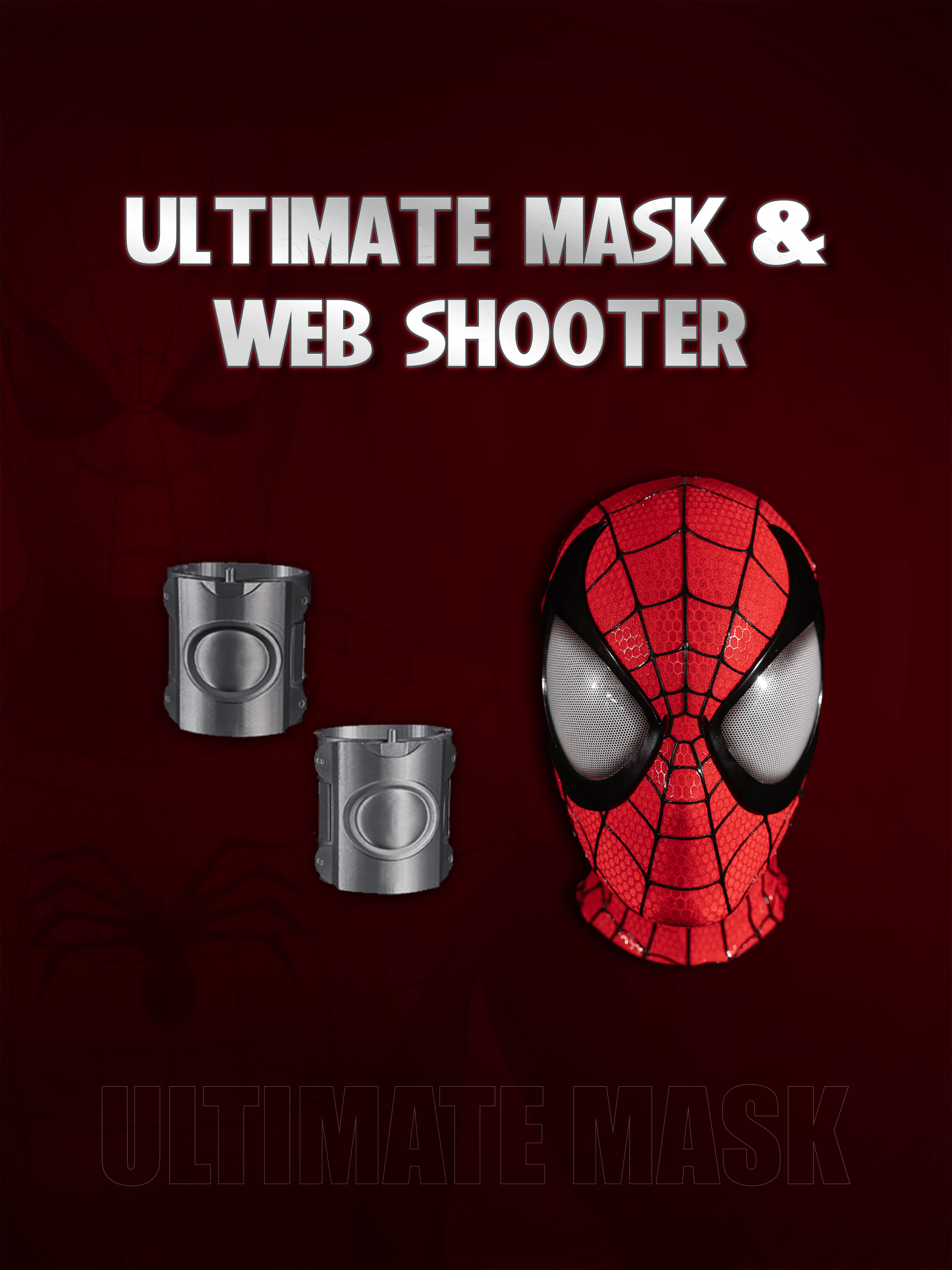 Ultimate Mask & Web Shooter