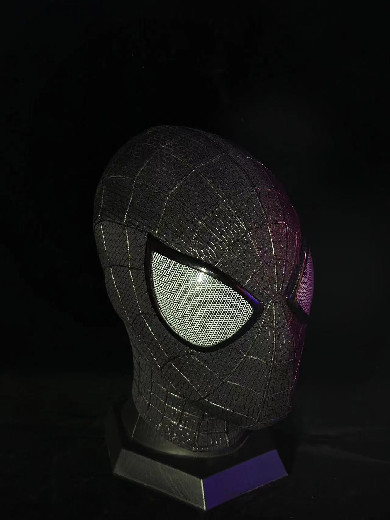 V4 Black Face Shell Mask - alternate view