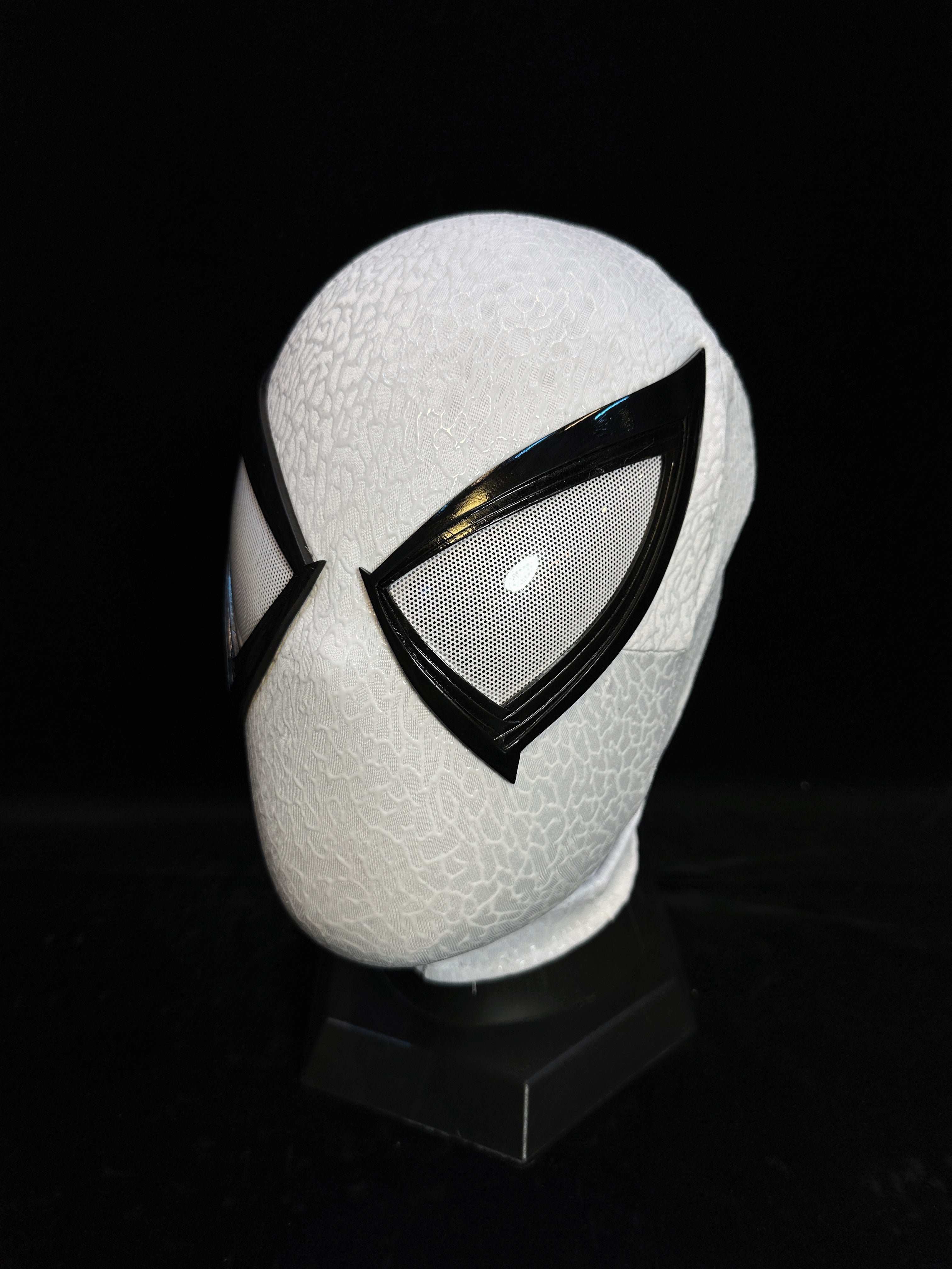 Game White Vn Face Shell Mask - alternate view