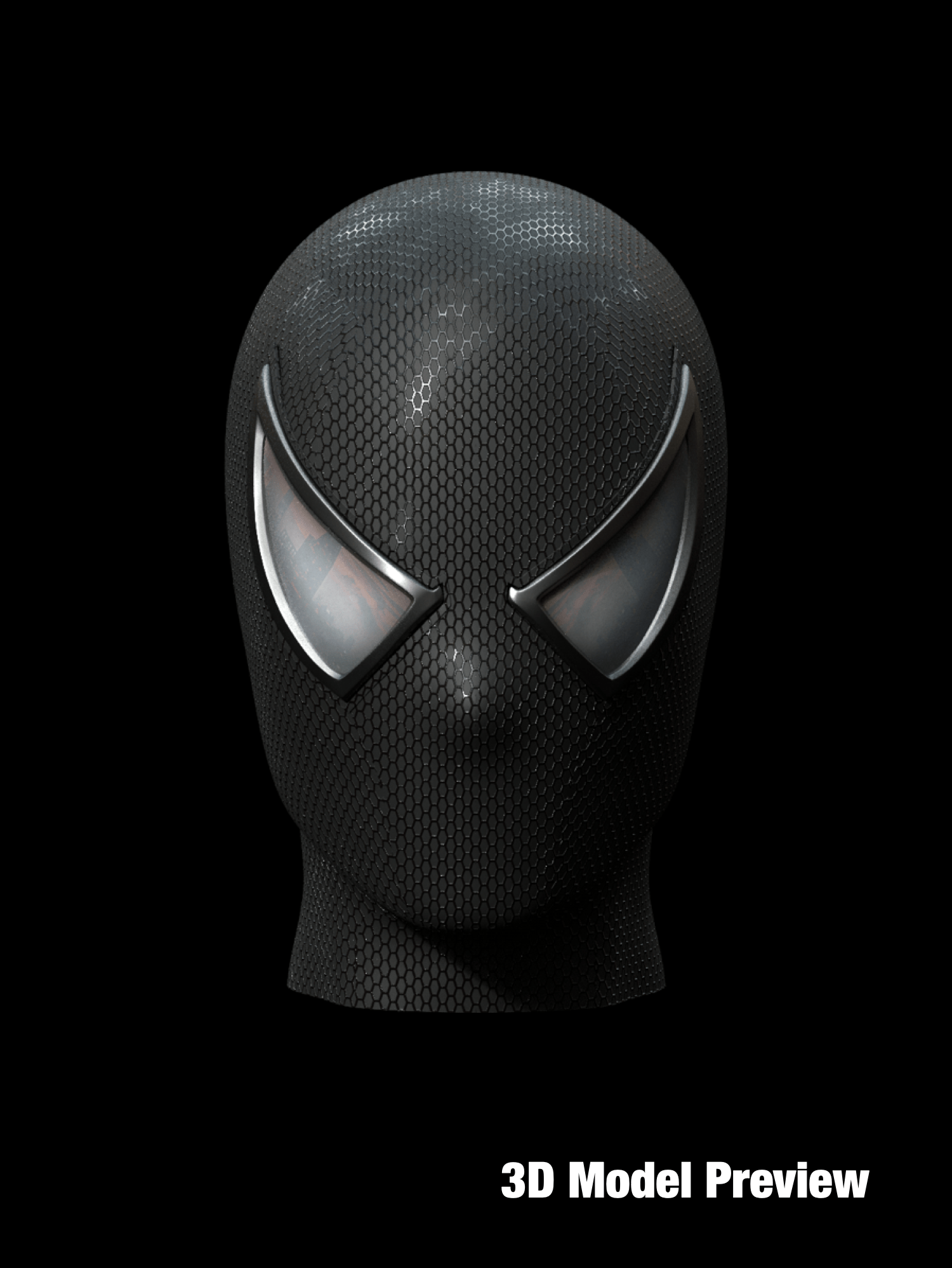 OG Black Full Head Shell Mask