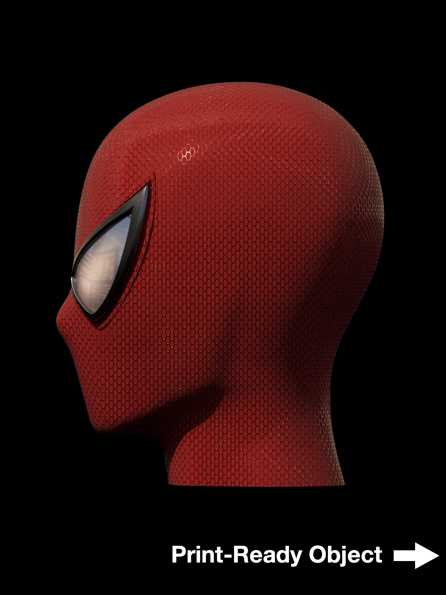 OG Full Head Shell Mask - alternate view