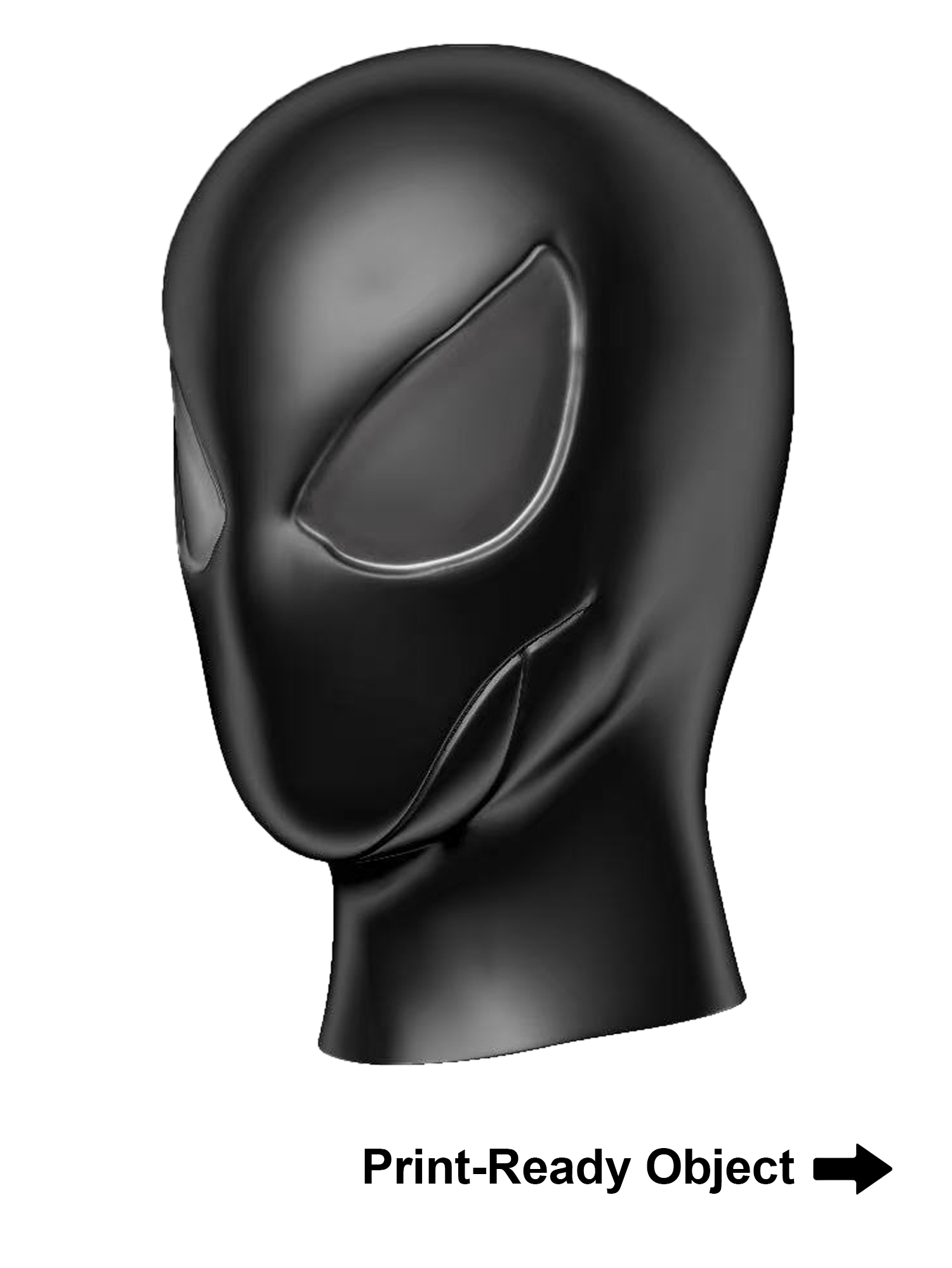 V1 Game Vn Face Shell Mask - alternate view
