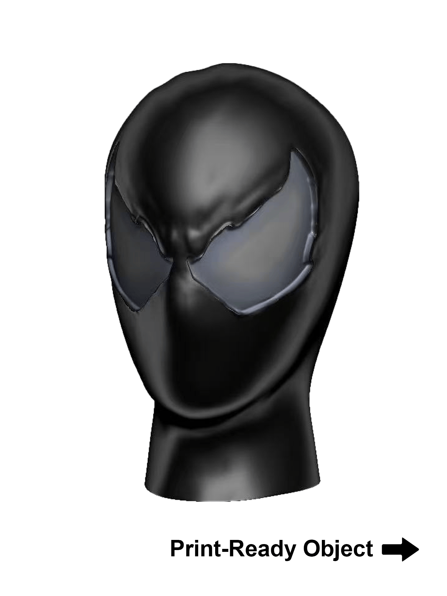 V2 Game Vn Face Shell Mask - alternate view