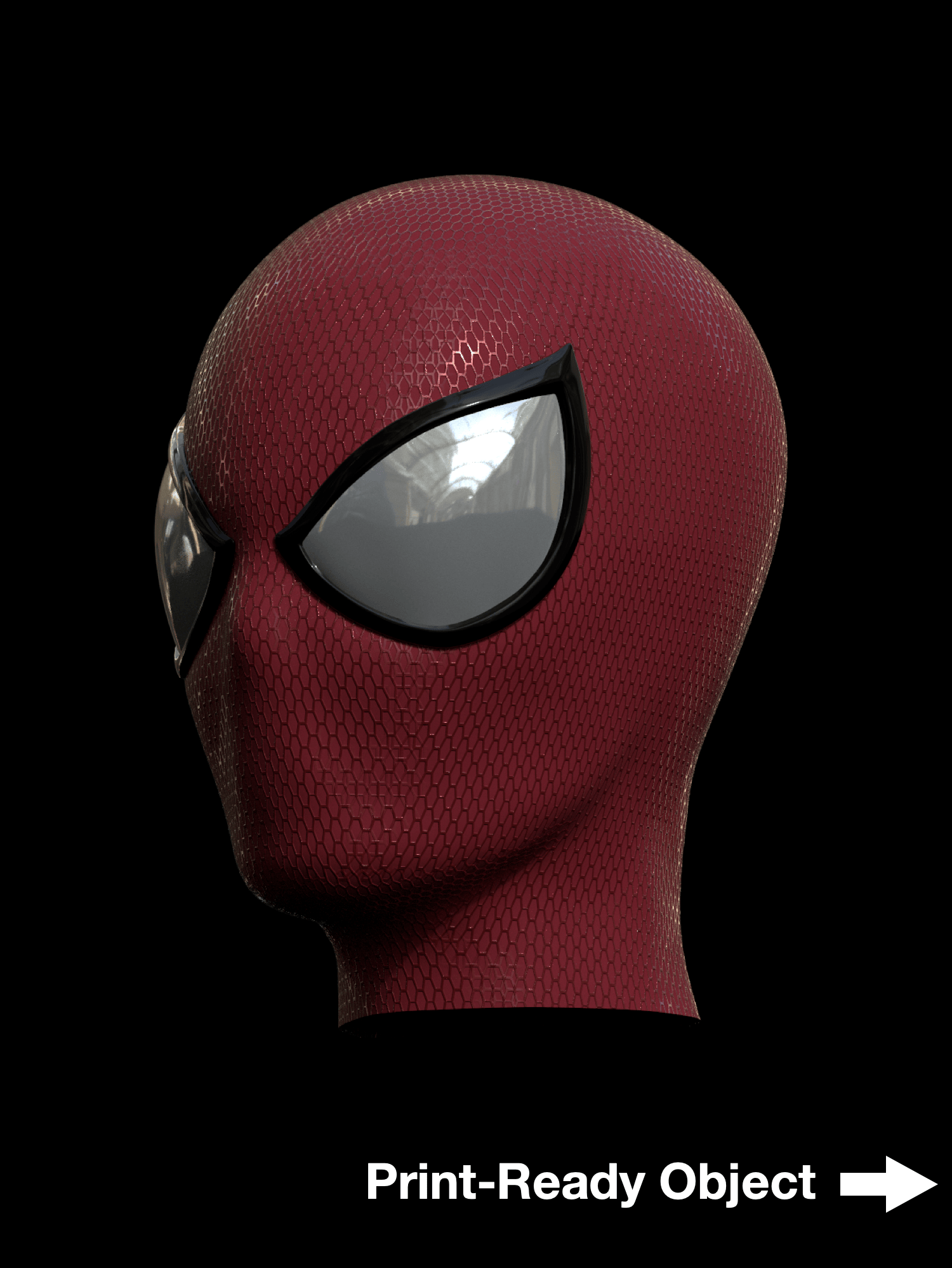 V5 Full Head Shell Mask - alternate view