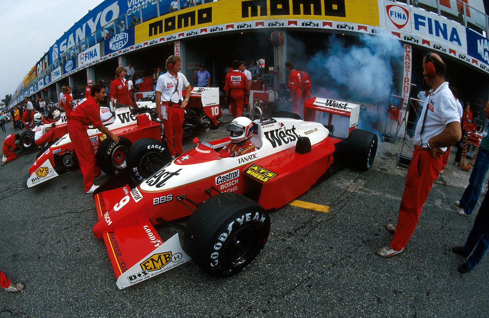 Ｆ１　ＬＥＧＥＮＤＳ「Ｆ１　Ｇｒａｎｄ　Ｐｒｉｘ　１９８７」 58 Pounds of Boost: Ex-Martin Brundle 1987 Zakspeed 871 F1