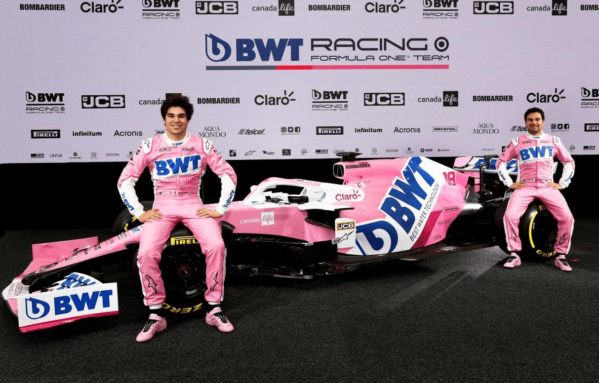 BWT Racing Point F1 Team RP20 1