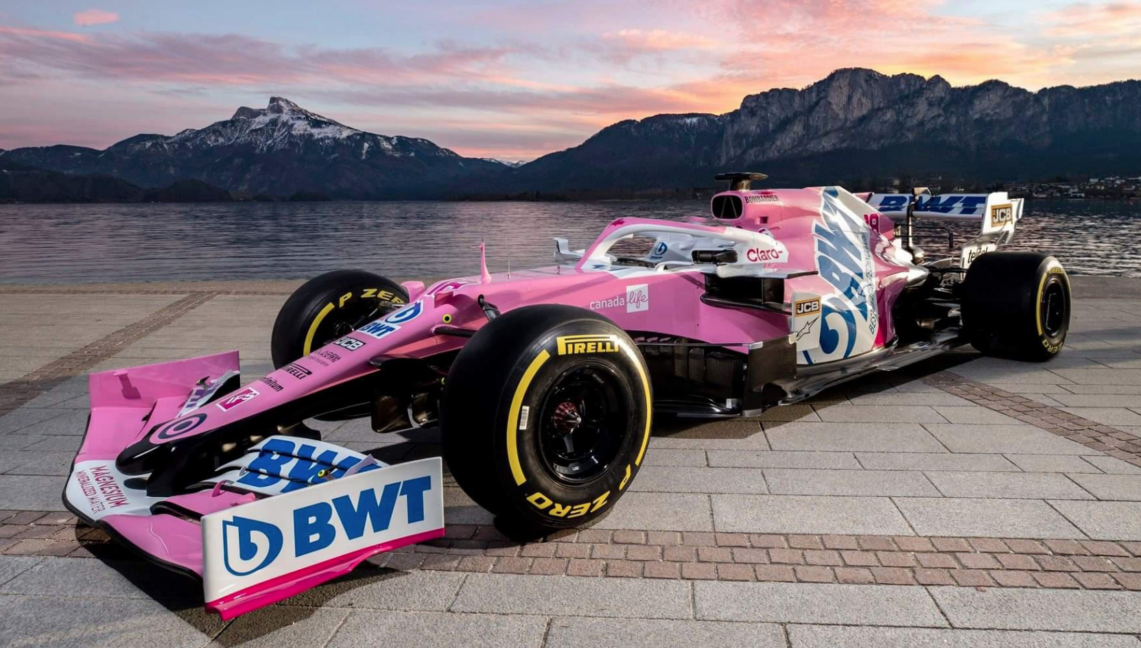 BWT Racing Point F1 Team RP20 2