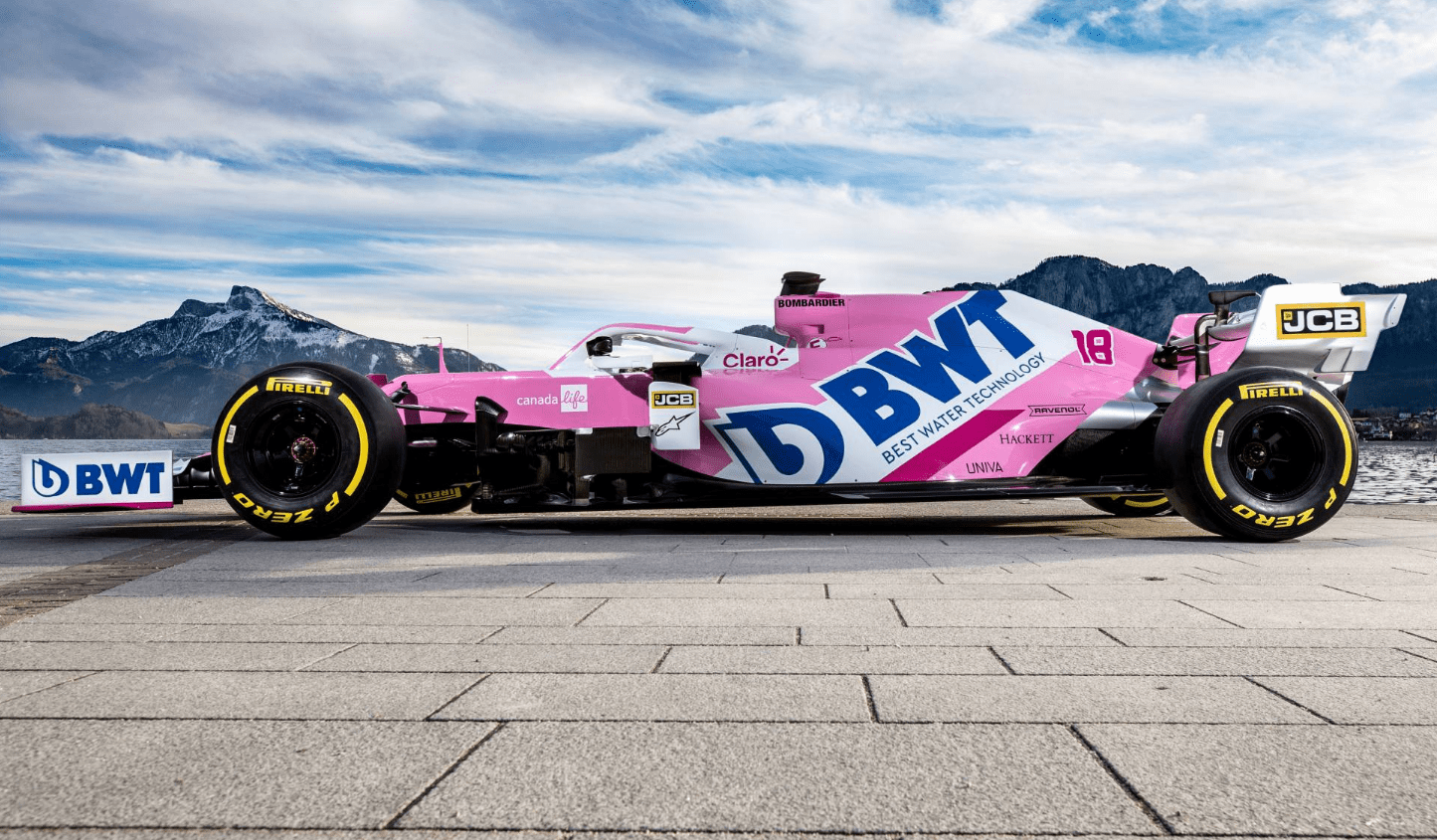 BWT Racing Point F1 Team RP20 3