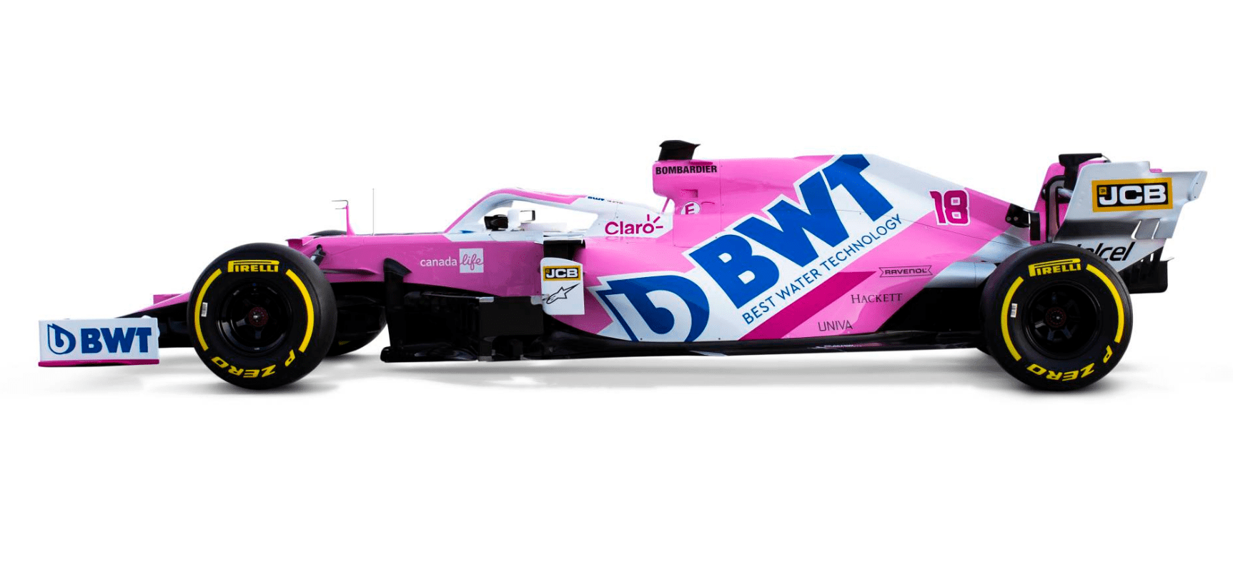 BWT Racing Point F1 Team RP20 4