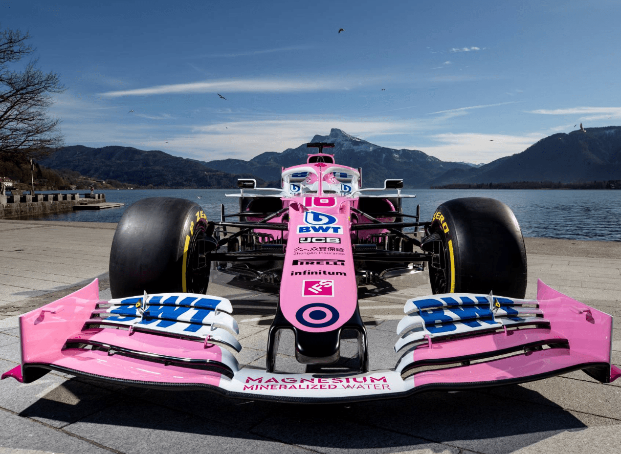 BWT Racing Point F1 Team RP20 5