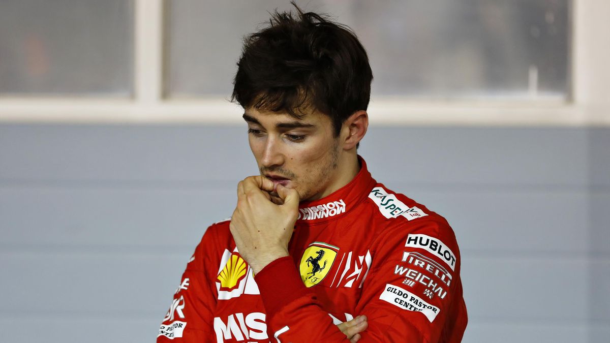 Dejected Leclerc lets loose on Ferrari - Formula 1