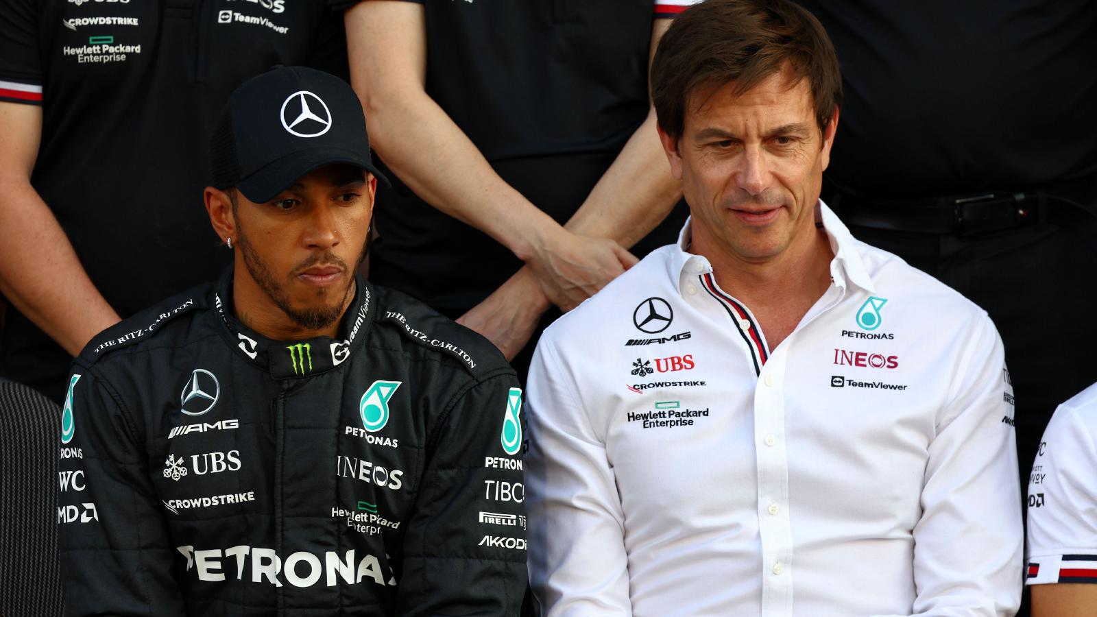 Toto Wolff's blunt criticism of Lewis Hamilton | thejudge13