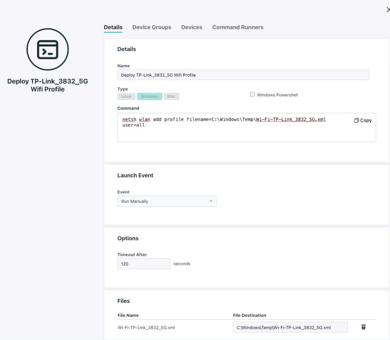 Deploy A Windows Wifi Profile - Premium Colorful Pattern Gallery - 8K