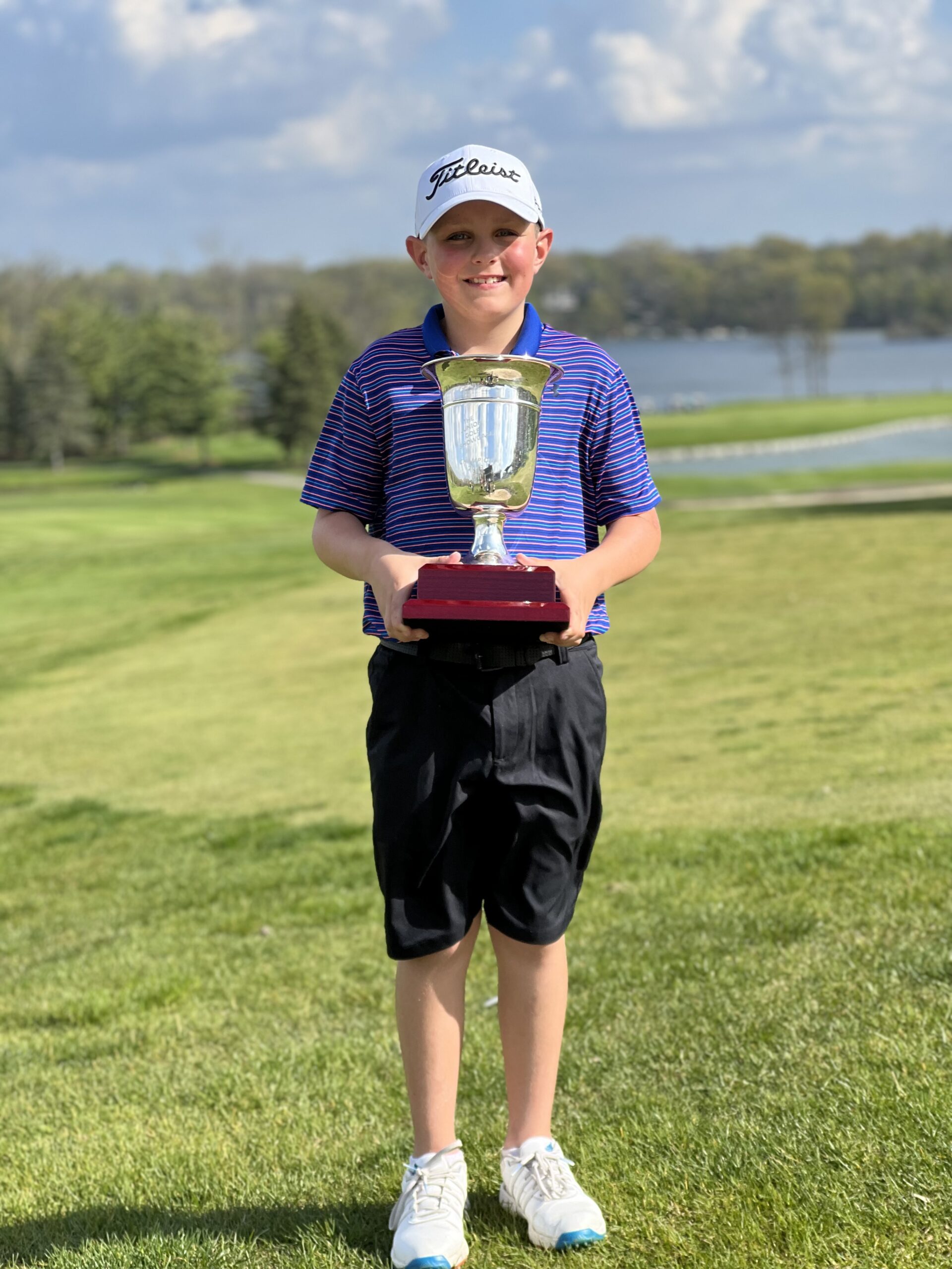 Noah Olver, 2023 Junior Golf Showcase Champion