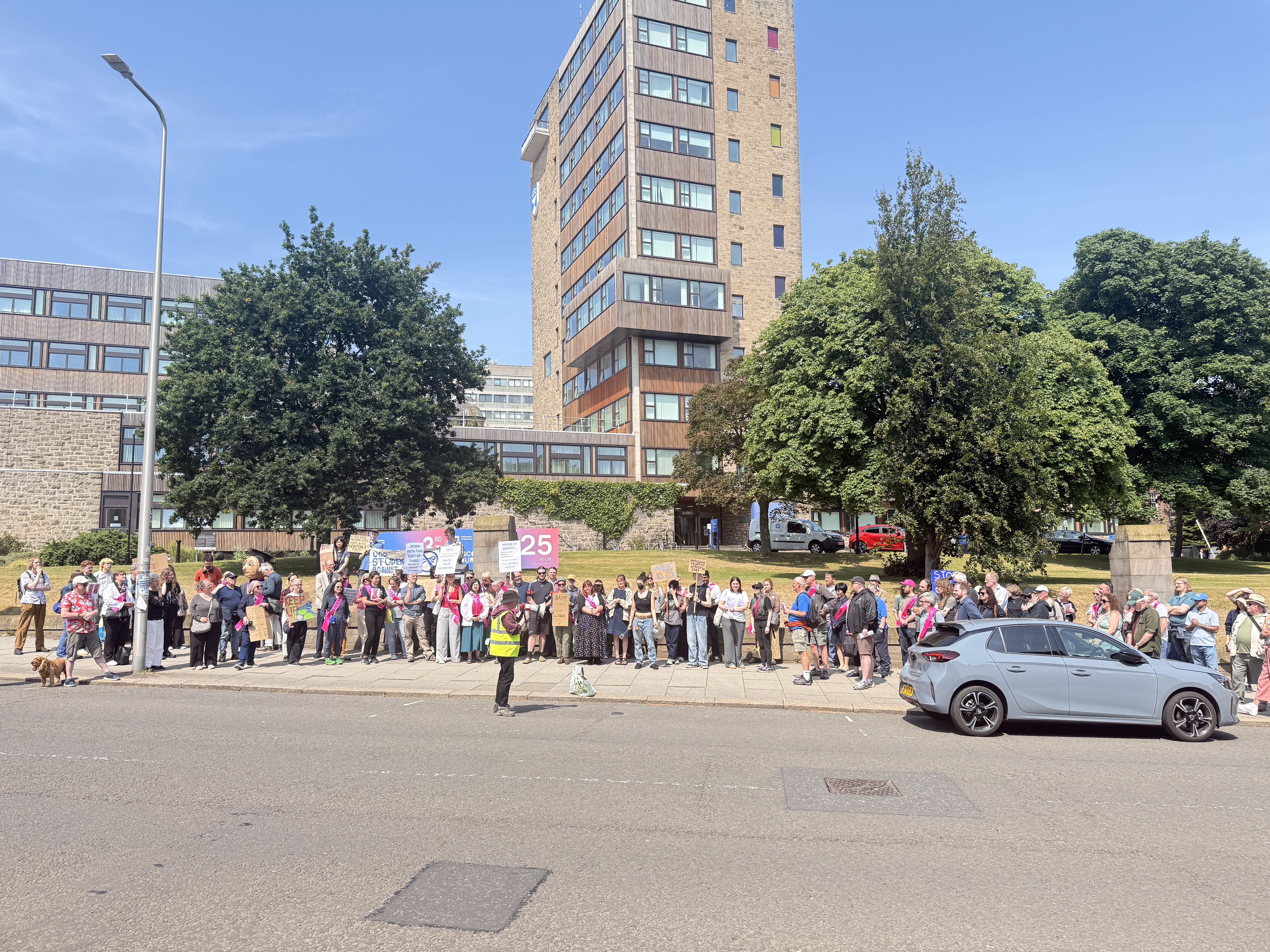 University accused of cutting more staff than first set out in Strategy to Recovery