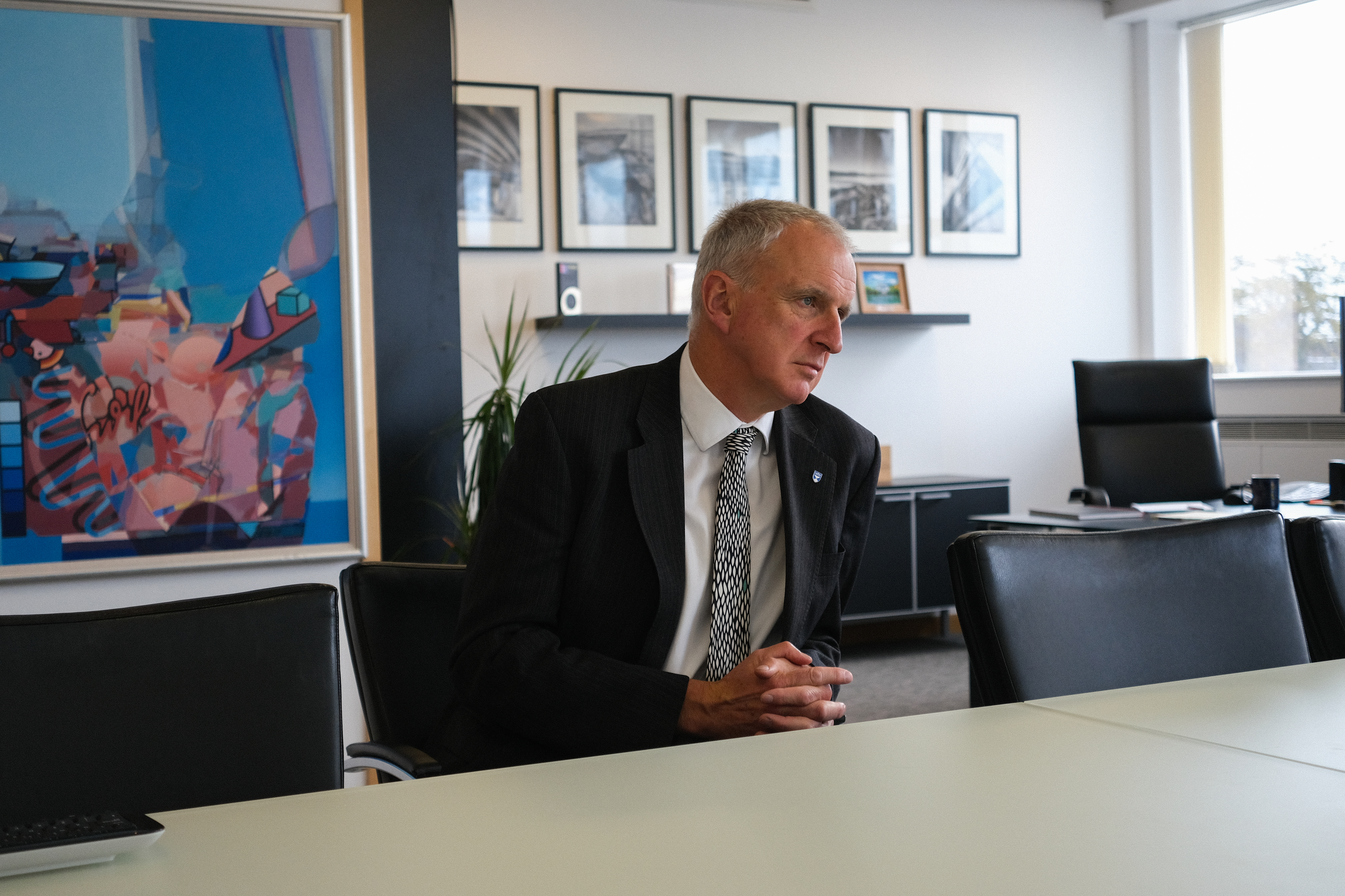 Professor Nigel Seaton Leaves Position as Interim Principal at University of Dundee