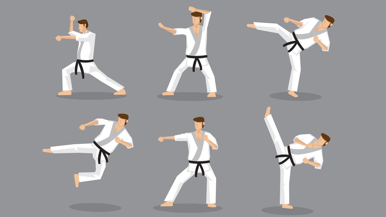 pic Cool Martial Art Poses 8 basic karate moves for beginners