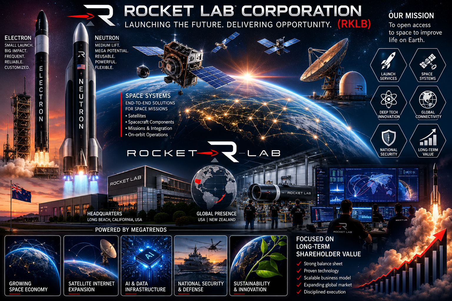 Rocket Lab Electron rocket launch
