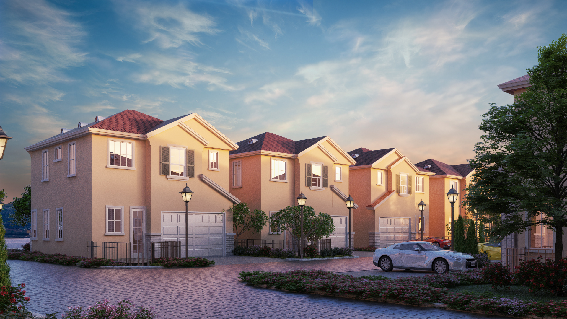 11 Newly Constructed homes in Stanton, CA