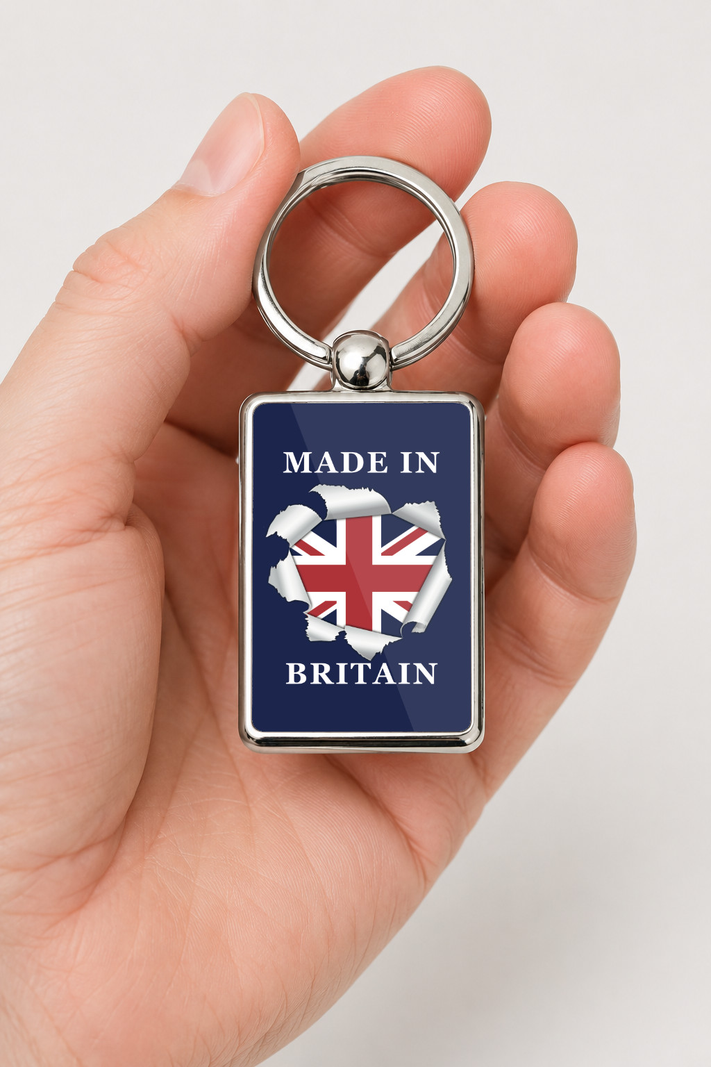 Made in Britain keyring