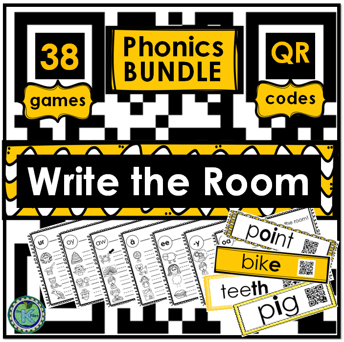 Write the Room with QR Codes!!!
