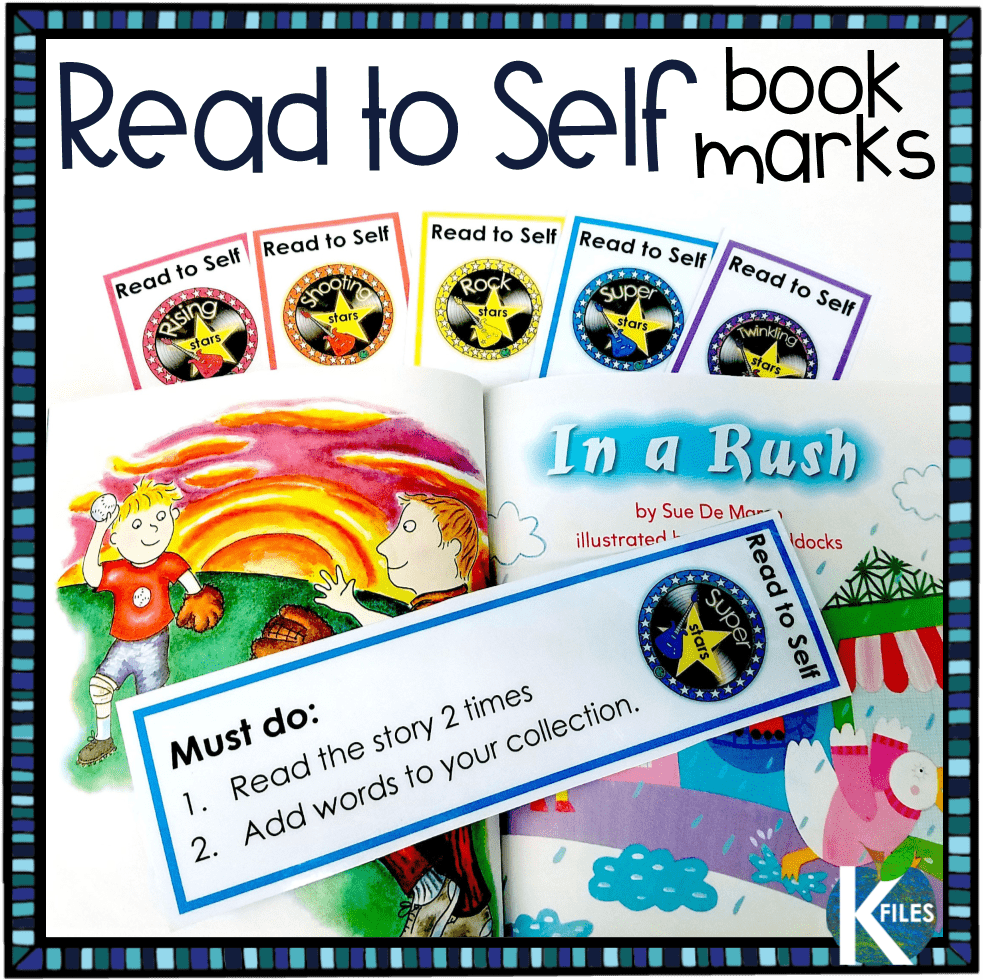 Read to Self Bookmarks
