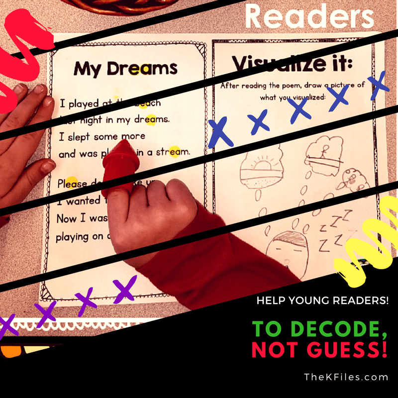 4 Tips to Motivate Struggling Readers to DECODE, not GUESS!