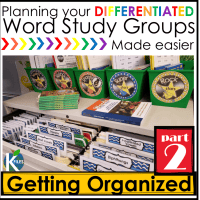 Words Their Way-- OUR Way PART 2: Getting Organized