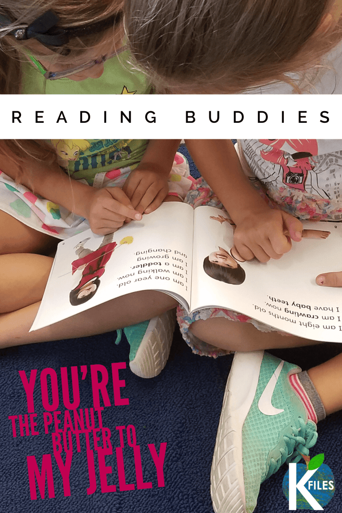 Do your reading partners often have a tough time getting started? Improve Reading Partnerships during your Reader's Workshop with this "We Go Together" theme for Reading Buddies. Your students will no longer debate who picks the book or how to read together! A highly effective Readers Workshop routine and procedure especially when launching readers workshop. #readersworkshop #firstgrade #secondgrade Launching reading workshop routine