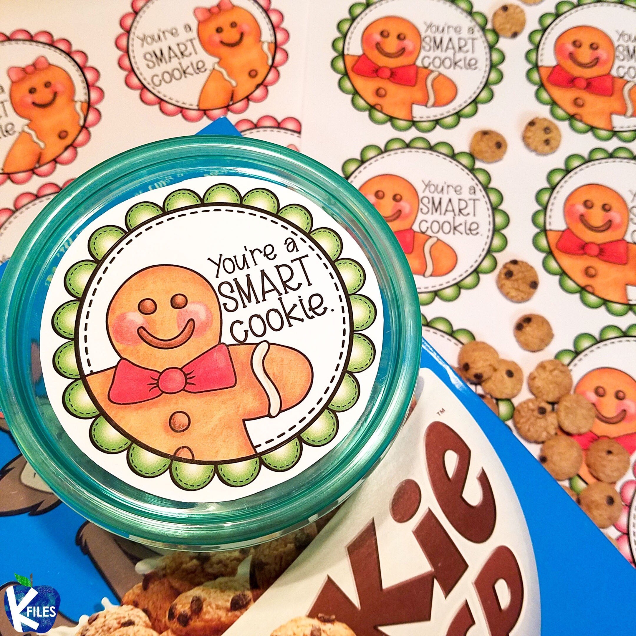 Student Holiday Gift: “You’re A Smart Cookie” Jar