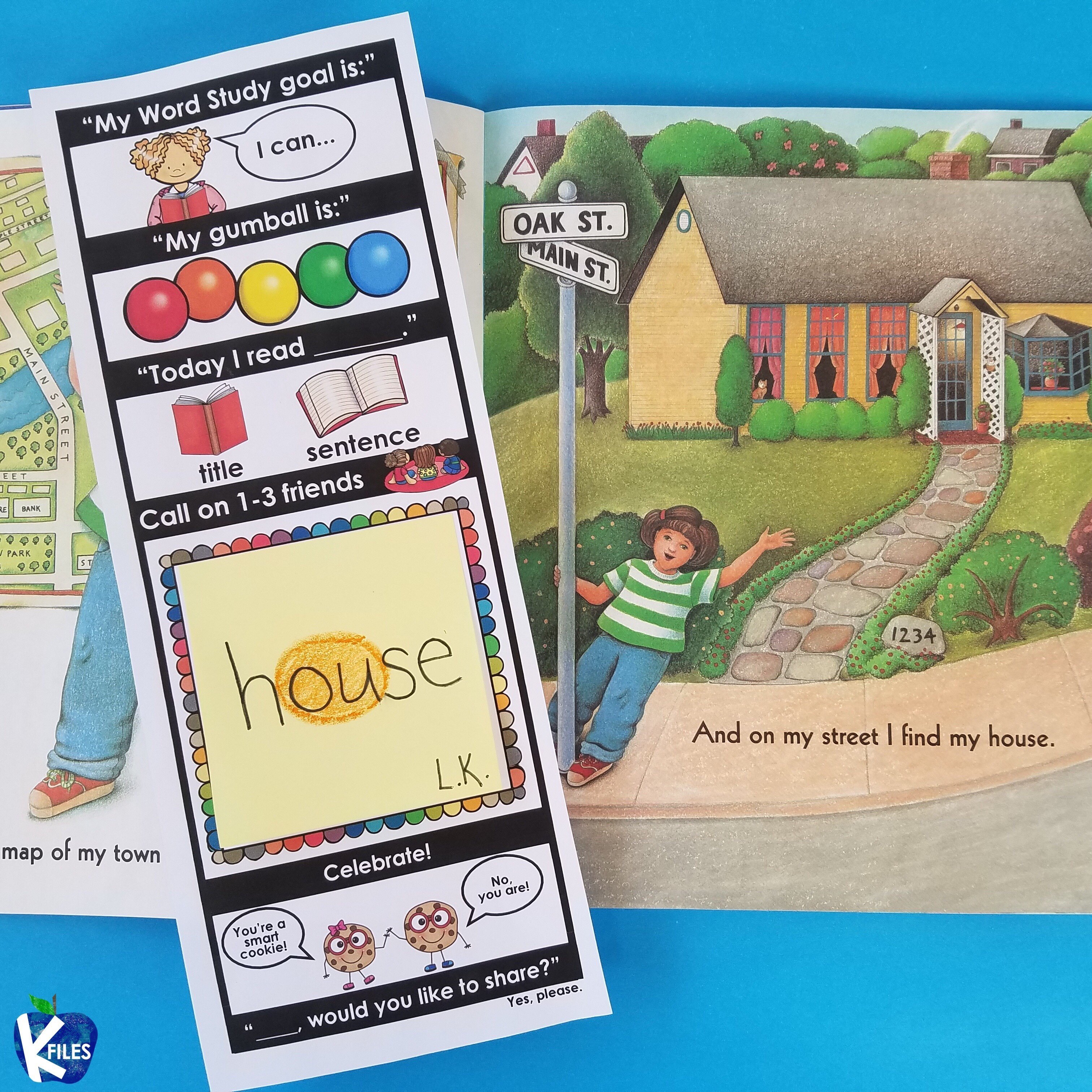 The Read to Self THINKmark:  A FREEBIE for you!