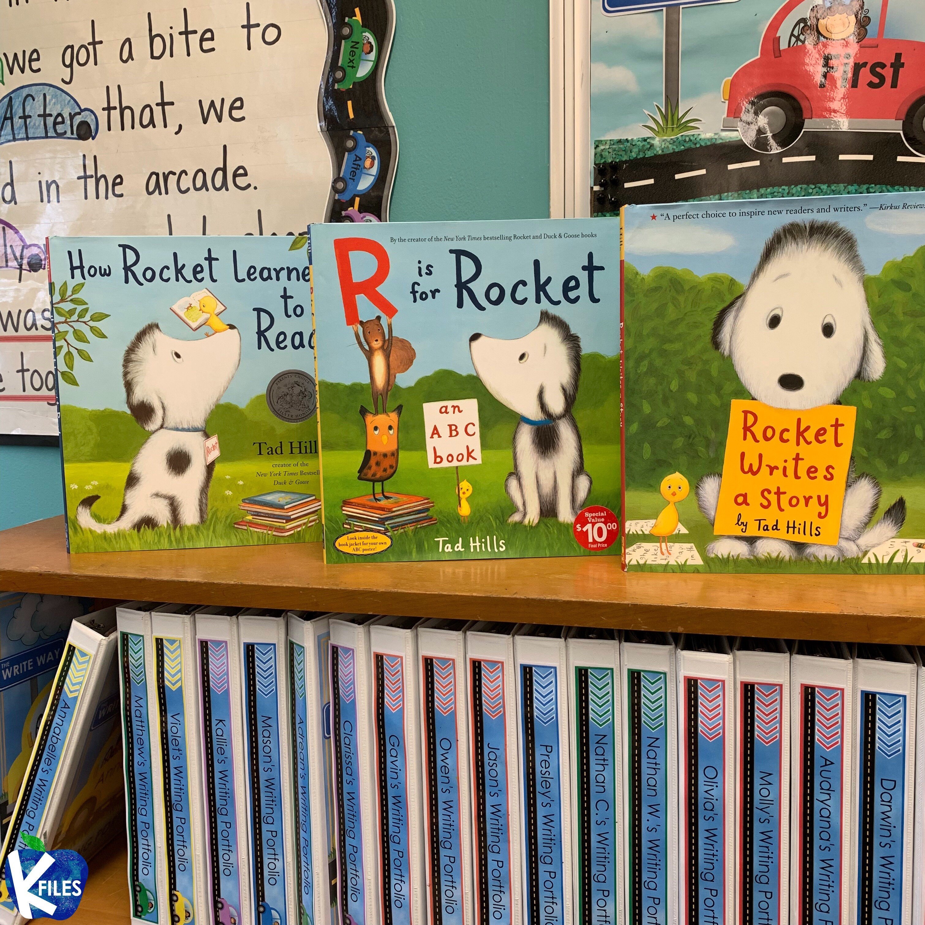 Showcase Your Young Author’s Writing in a Writing Portfolio