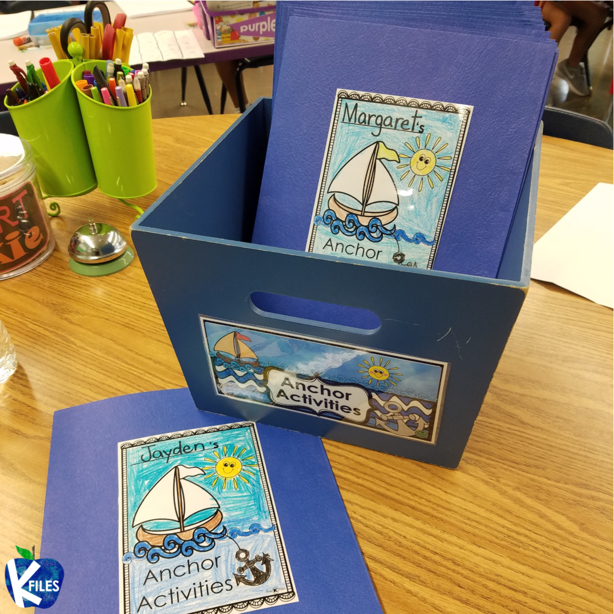 Using Anchor Activities–FREEBIE!