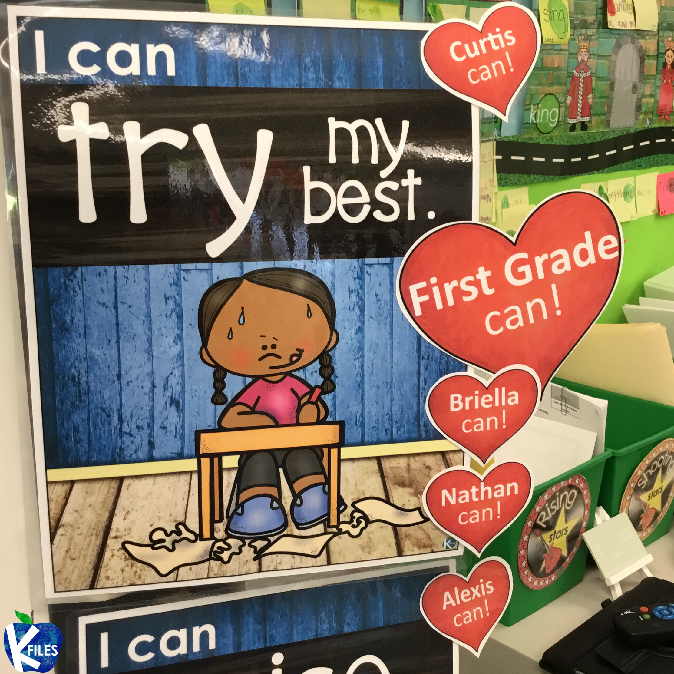 Using Your Classroom Rules as Personal Behavior Goals with “I can” Statements