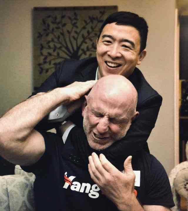 Yang Trains Jiujitsu