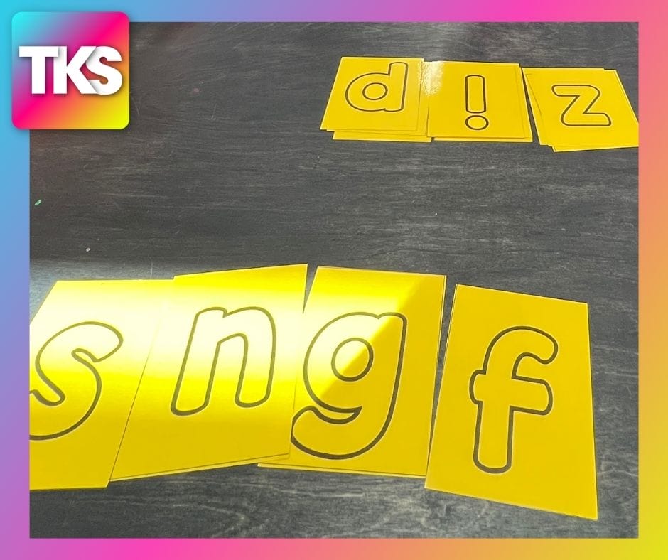 kindergarten phonics lessons for cvc words