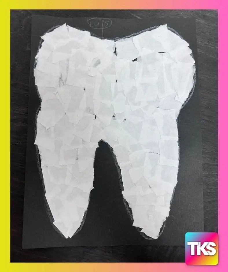 dental health lesson plans art projects