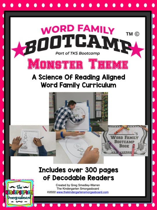 kindergarten bootcamp