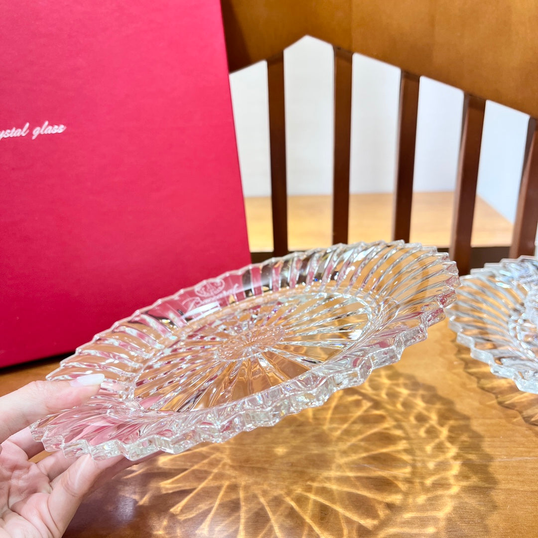 Baccarat Mille Nuits - Crystal Plate S | The King Decor