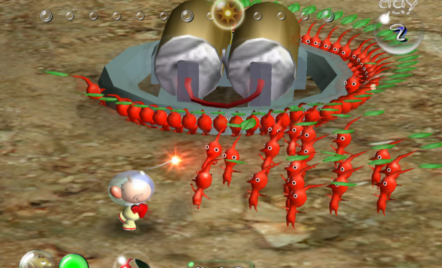 Pikmin, GameCube | The King of Grabs