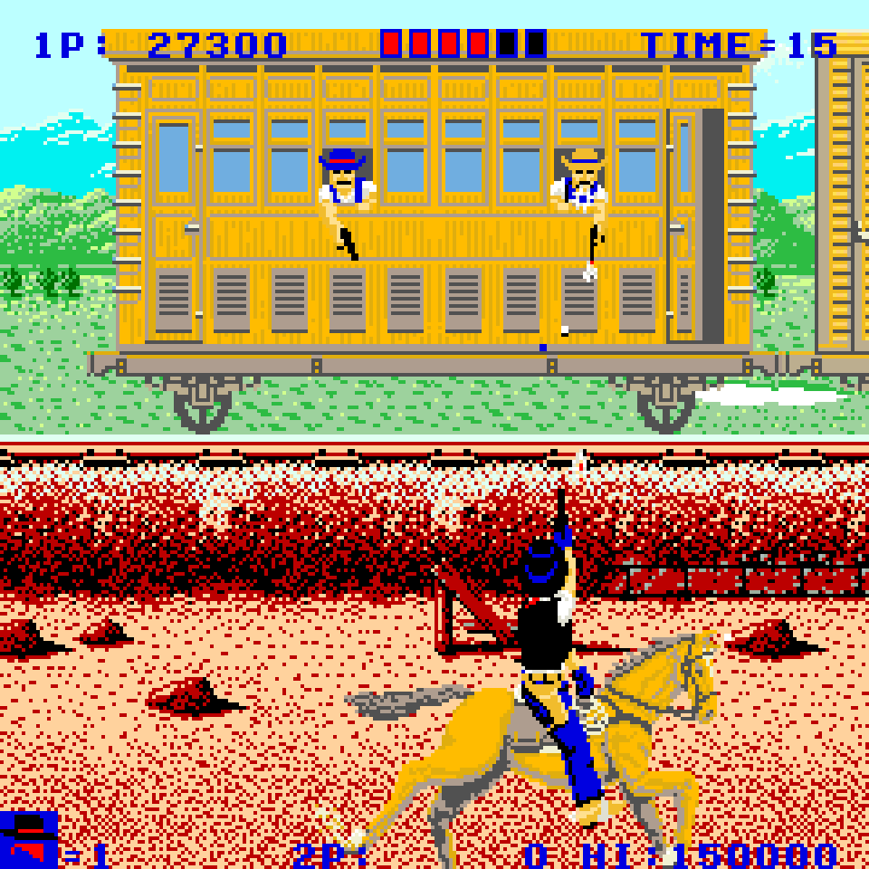 Express Raider Arcade 059