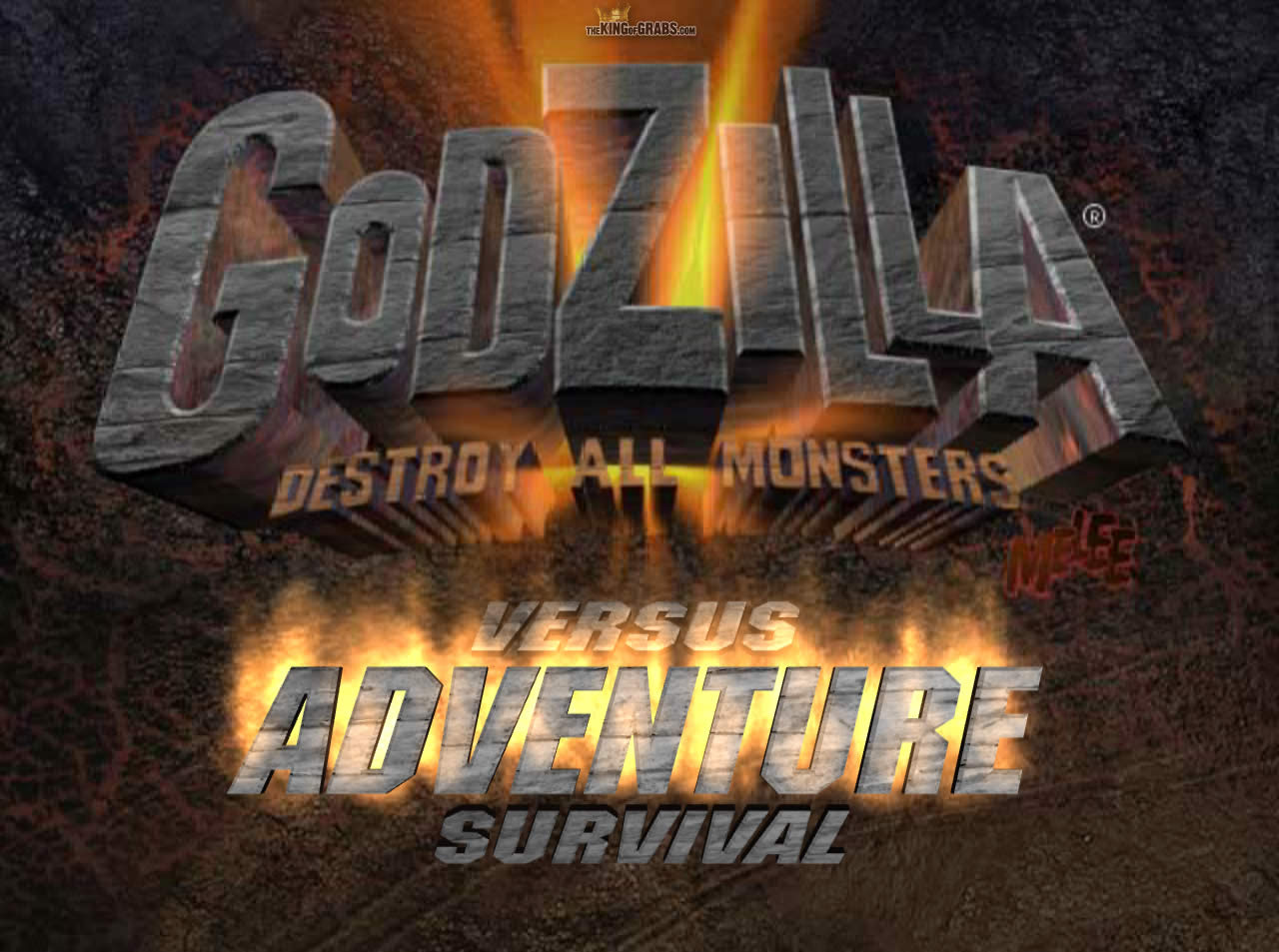 Godzilla: Destroy All Monsters Melee, GameCube | The King of