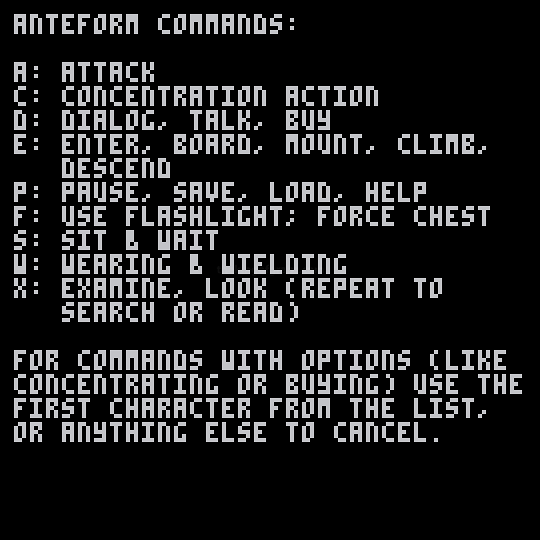 Anteform PC 009