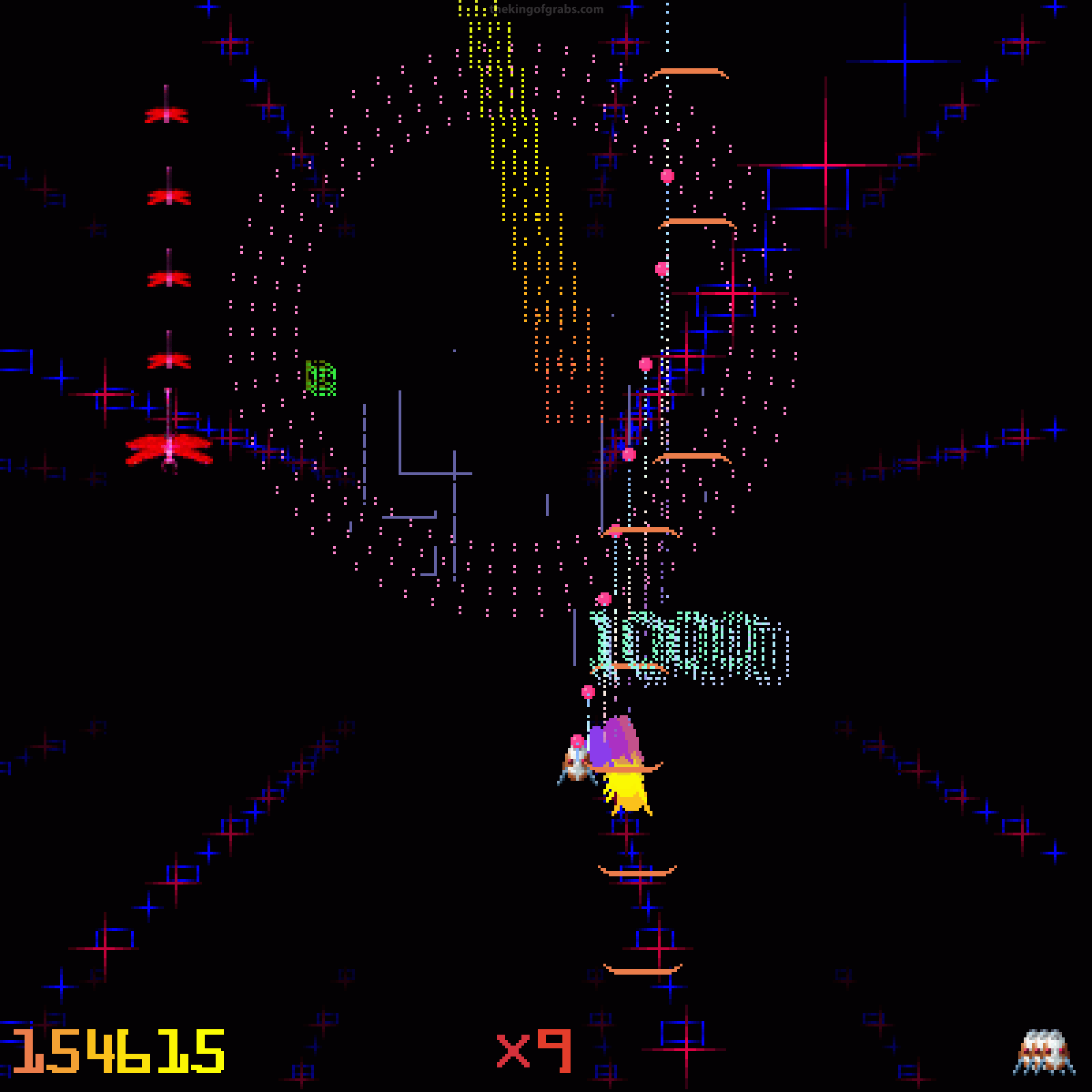 Gridrunner Plus Plus PC 058
