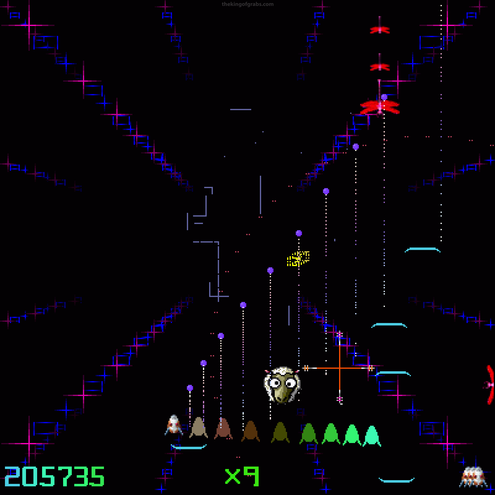 Gridrunner Plus Plus PC 061