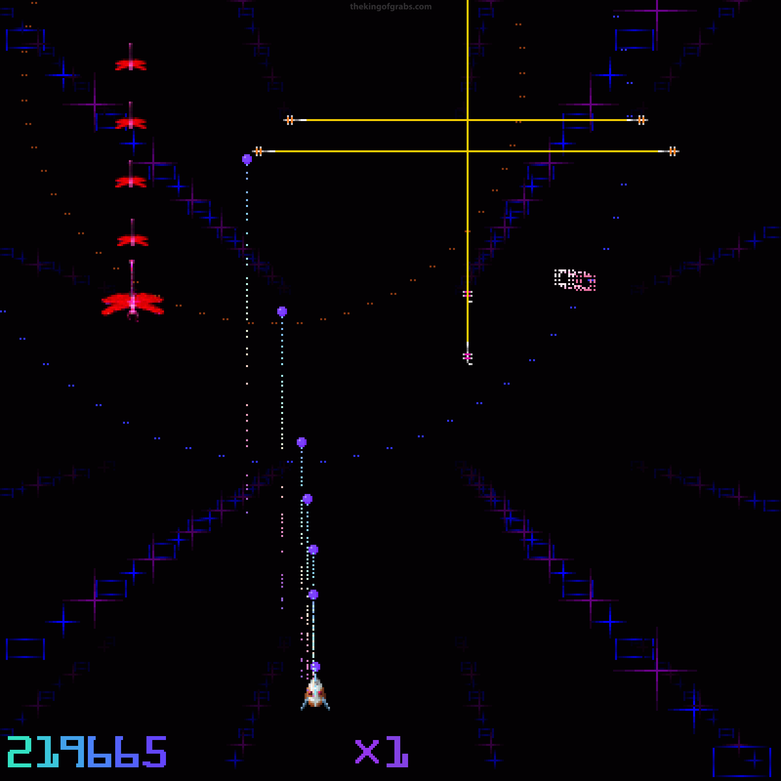 Gridrunner Plus Plus PC 063